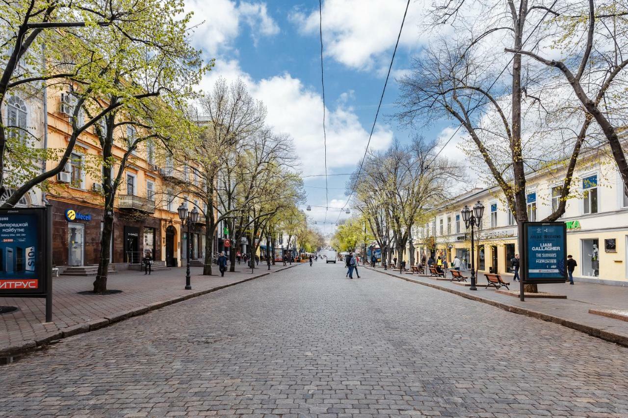 Двухуровневая Квартира Студия Odessa Ngoại thất bức ảnh